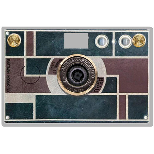 Paper Shoot Paper Camera Vintage 1930